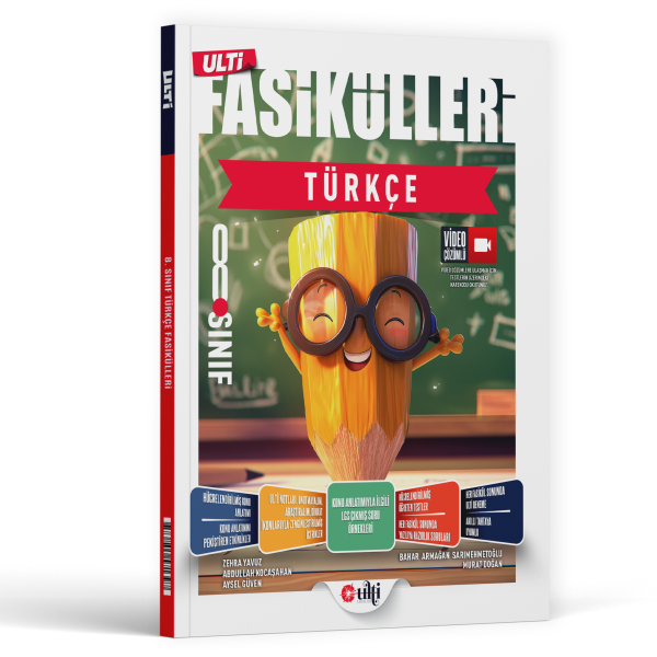 ULTİ 08.SINIF FASİKÜL TÜRKÇE - 2025-26